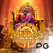 Midas Fortune hot slot game icon on n777